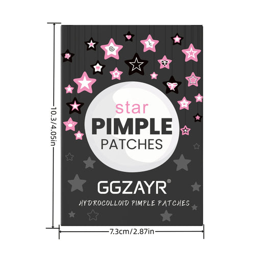 Acne Pimple Patches (100 Count) – Hydrocolloid Spot Treatment for Pimples