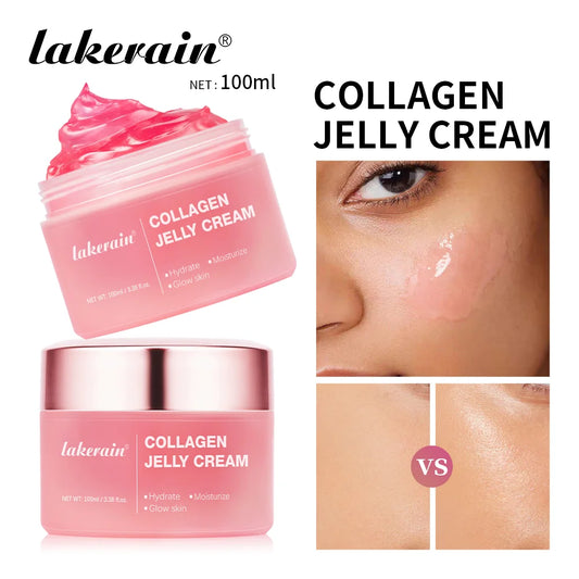 Collagen Jelly Cream 100g – Pore Minimizing, Moisturizing & Anti-Aging Face Cream
