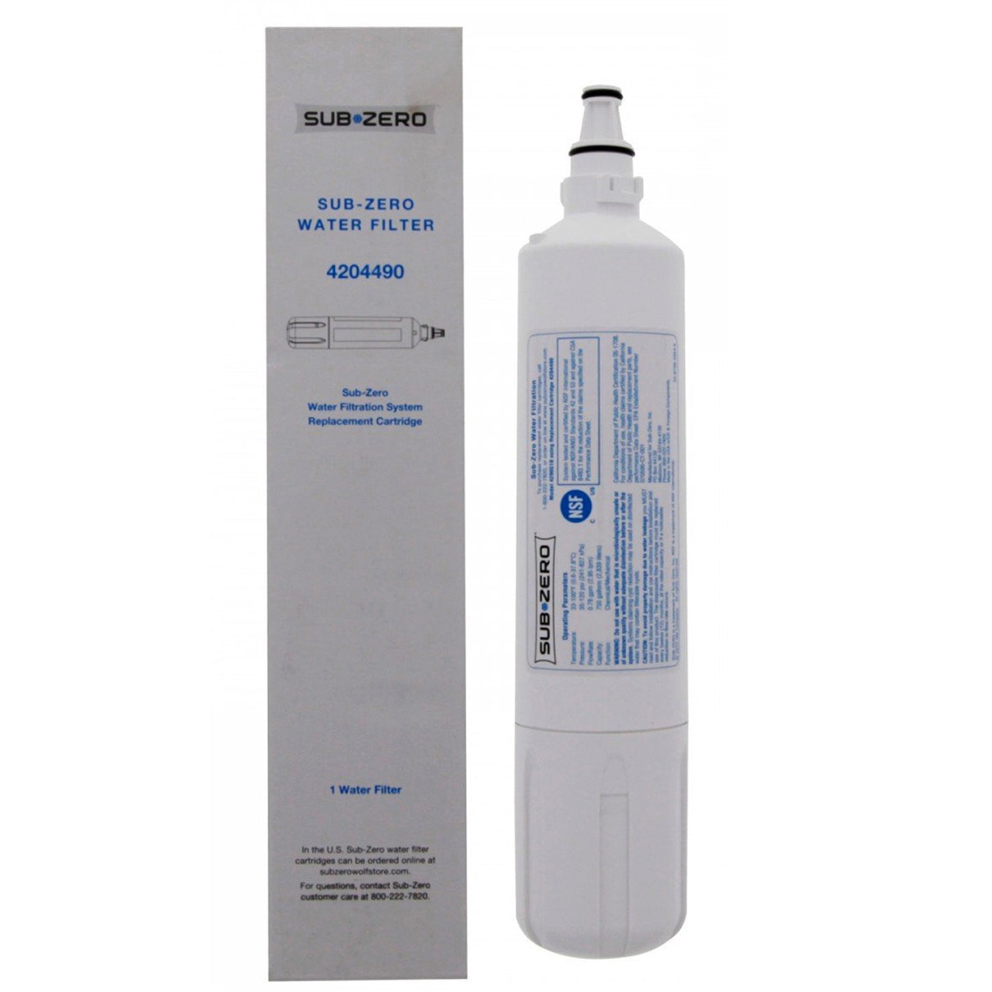 4204490 Sub-Zero Refrigerator Water Filter