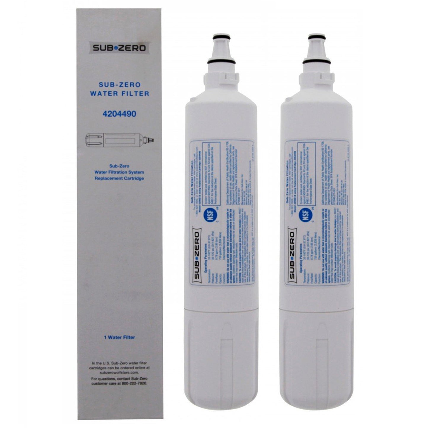 4204490 Sub-Zero Refrigerator Water Filter
