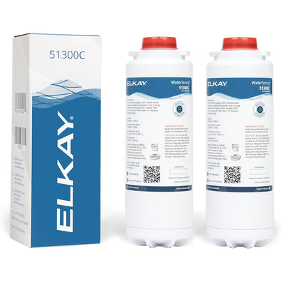 Elkay 51300C/ERF750/55898C High-Cap Filter, for Bottle Fillers & Coolers