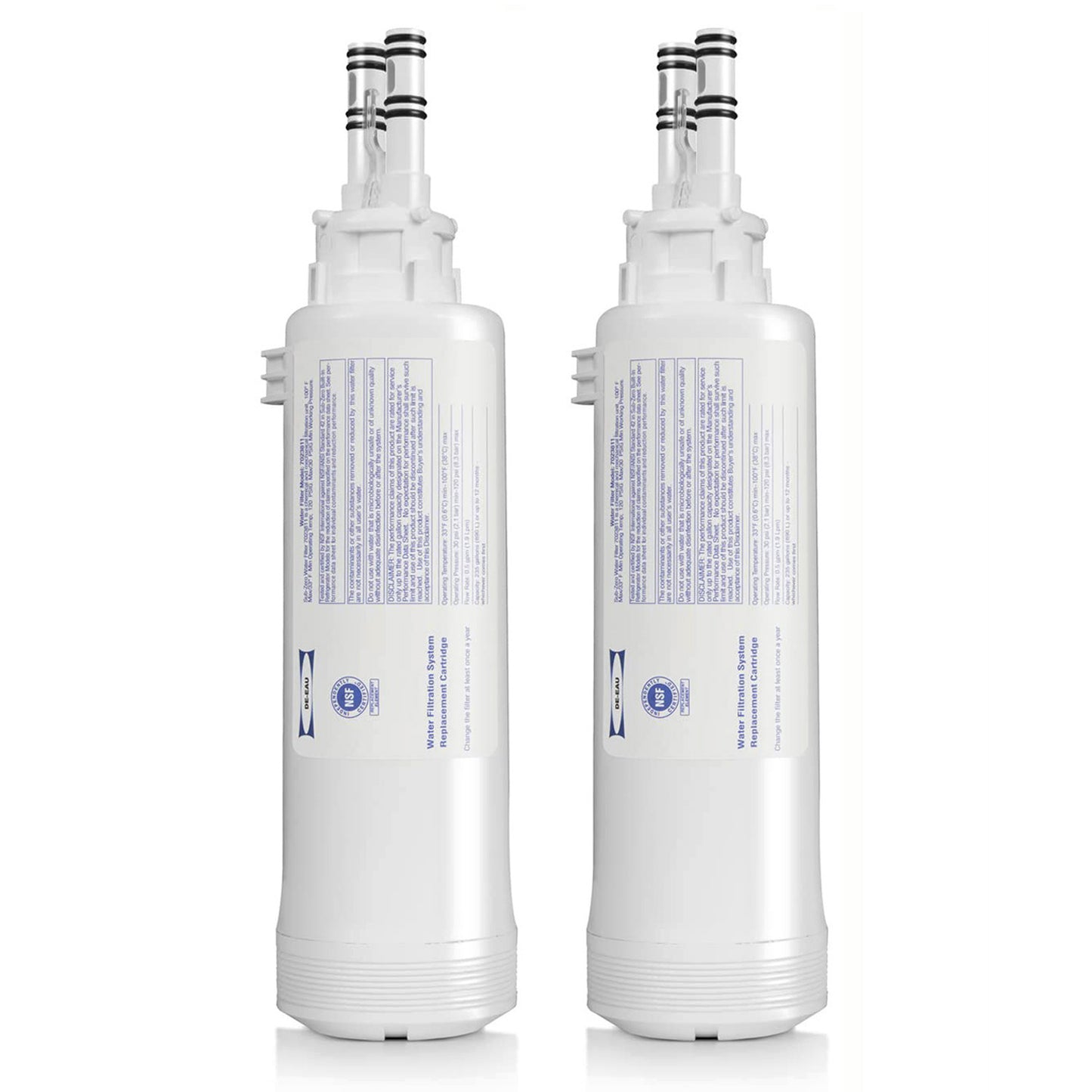 7023812 Sub-Zero Refrigerator Water Filter Replacement Cartridge