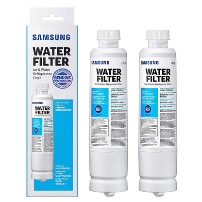 DA29-00020B Refrigerator Water Filter– Carbon Block, Contaminant Reduction – Fresh Water & Ice – Easy Install