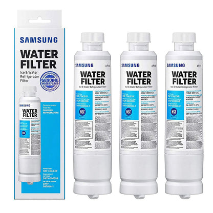 DA29-00020B Refrigerator Water Filter– Carbon Block, Contaminant Reduction – Fresh Water & Ice – Easy Install