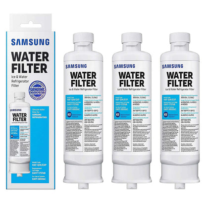 DA97-17376B Refrigerator Water Filter, Reduces Harmful Contaminants for Clean Drinking Water, Easy Install