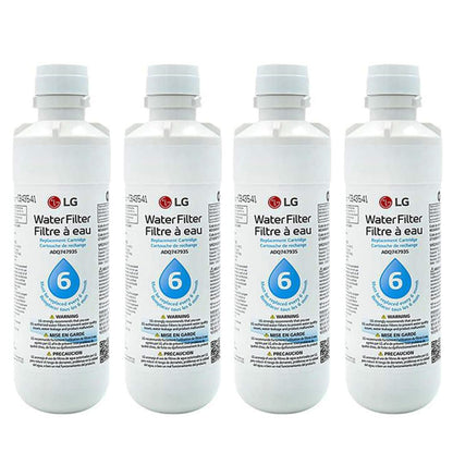 LG LT1000P Refrigerator Water Filter Replacement, ADQ747935, ADQ74793501, 200 Gallon, White