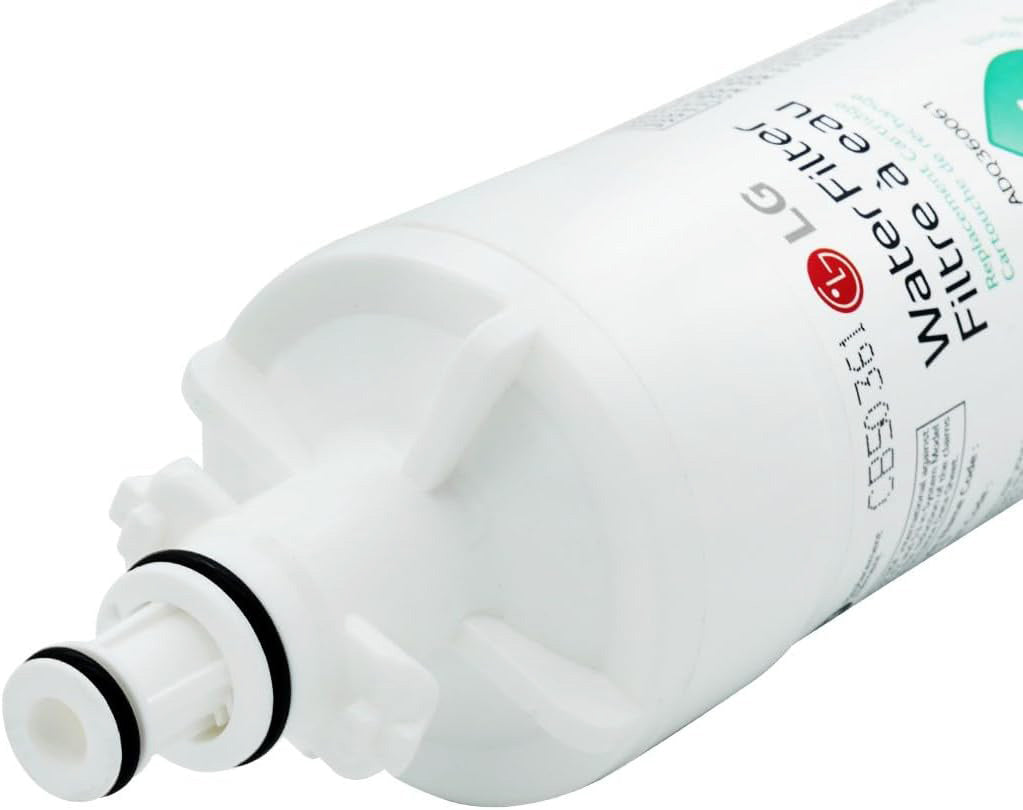 LG LT700P Refrigerator Water Filter Replacement, ADQ36006101, ADQ36006113, ADQ75795103, or AGF80300702, 200 Gallon Capacity, White