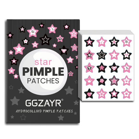 Acne Pimple Patches (100 Count) – Hydrocolloid Spot Treatment for Pimples