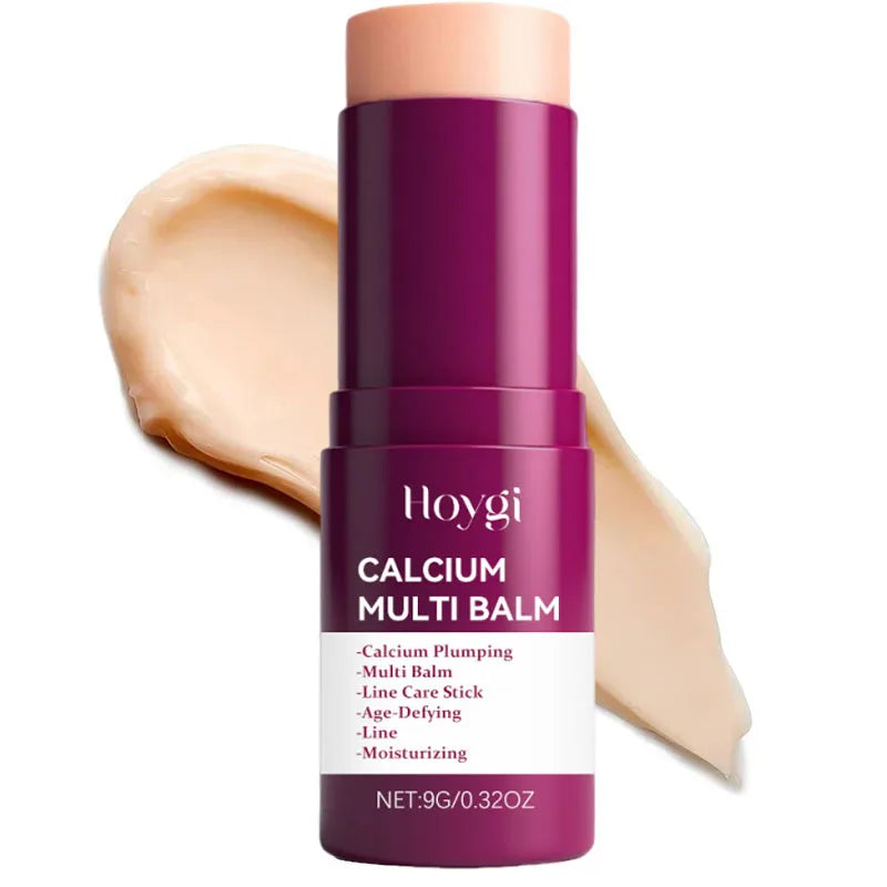 Korean Calcium Collagen Balm Stick – Hydrating & Firming Pre-Makeup Moisturizer