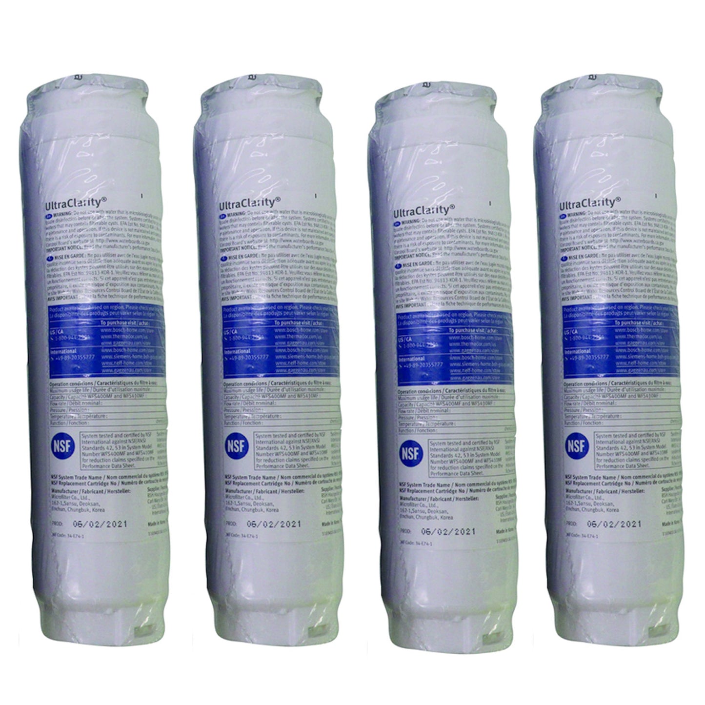 UltraClarity Water Filter (BORPLFTR10, BORPLFTR30, RA450010, REPLFLTR10, REPLFLTR30)