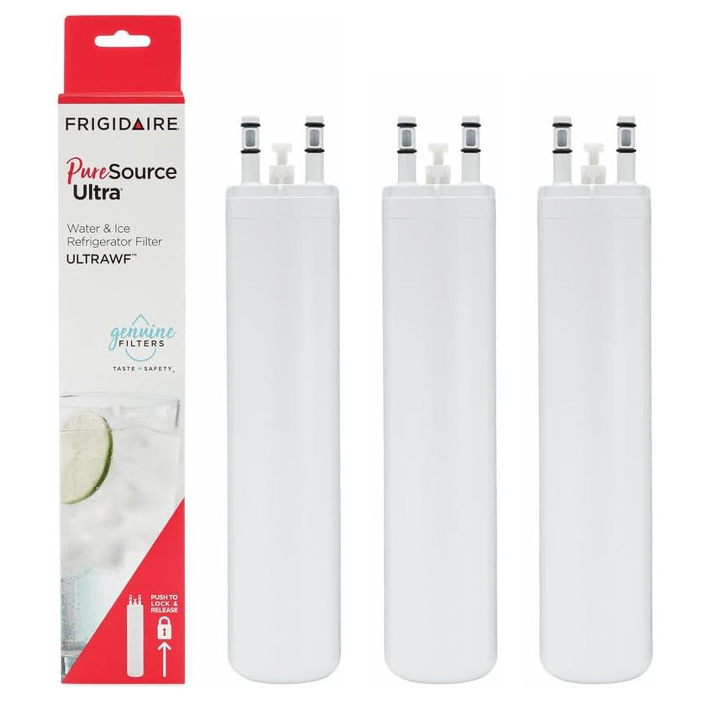 ULTRAWF Pure Source Ultra Water Filter, White