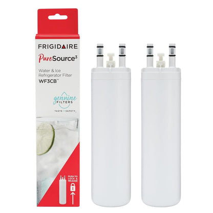 WF3CB Puresource3 Refrigerator Water Filter, White