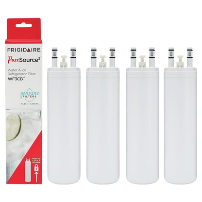 WF3CB Puresource3 Refrigerator Water Filter, White